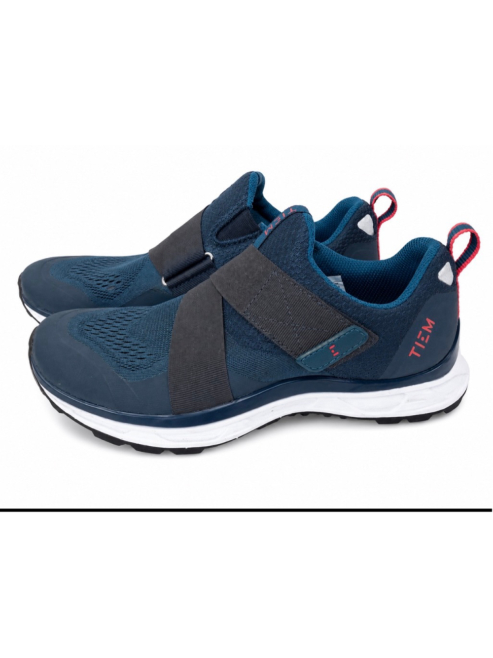 TIEM Slipstream Indoor Cycling Shoes Women’s US 11 SPD Spin Shoes Blue